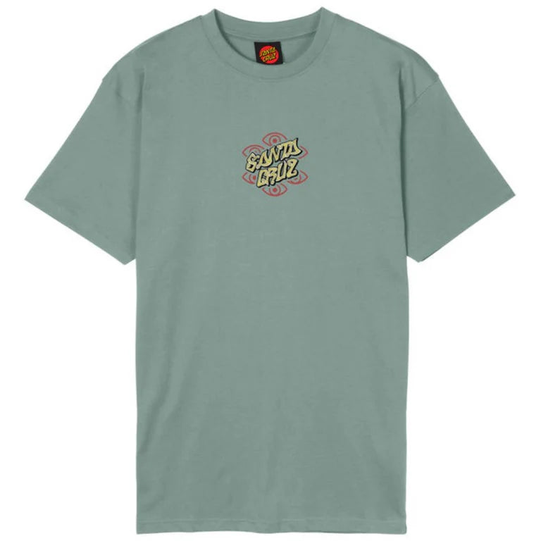 Tee-shirt Santa Cruz Salba Eyes Dot Moon Rock