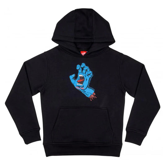 Sweat Enfant Santa Cruz Screaming Hand Black