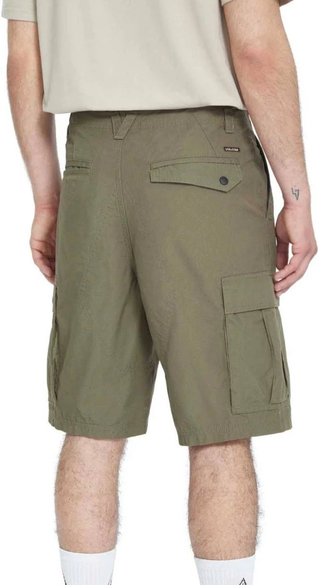 Short Volcom Strange Tripper Cargo WMS