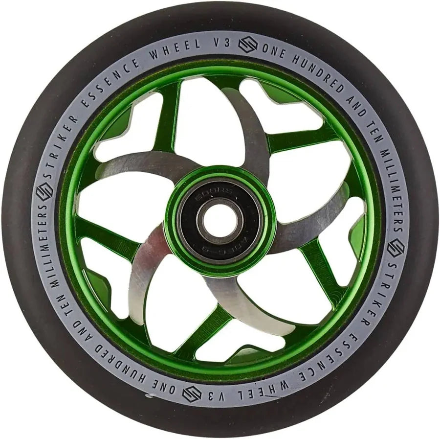Roue Striker Essence V3 110mm Vert