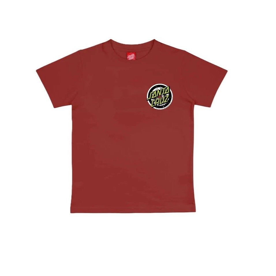 Tee-shirt Kid Santa Cruz Rob Smasher Ketchup