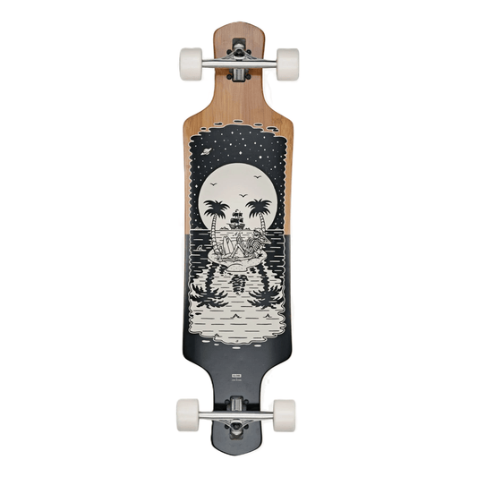 Longboard Globe Geminon 37.5" Reflection