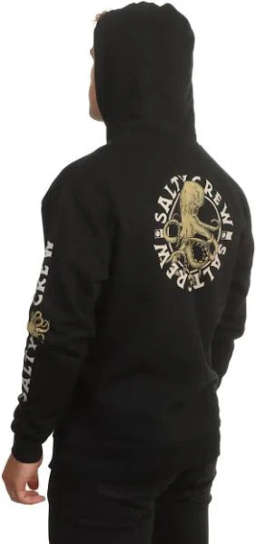 Sweat Salty Crew Tentacles Black