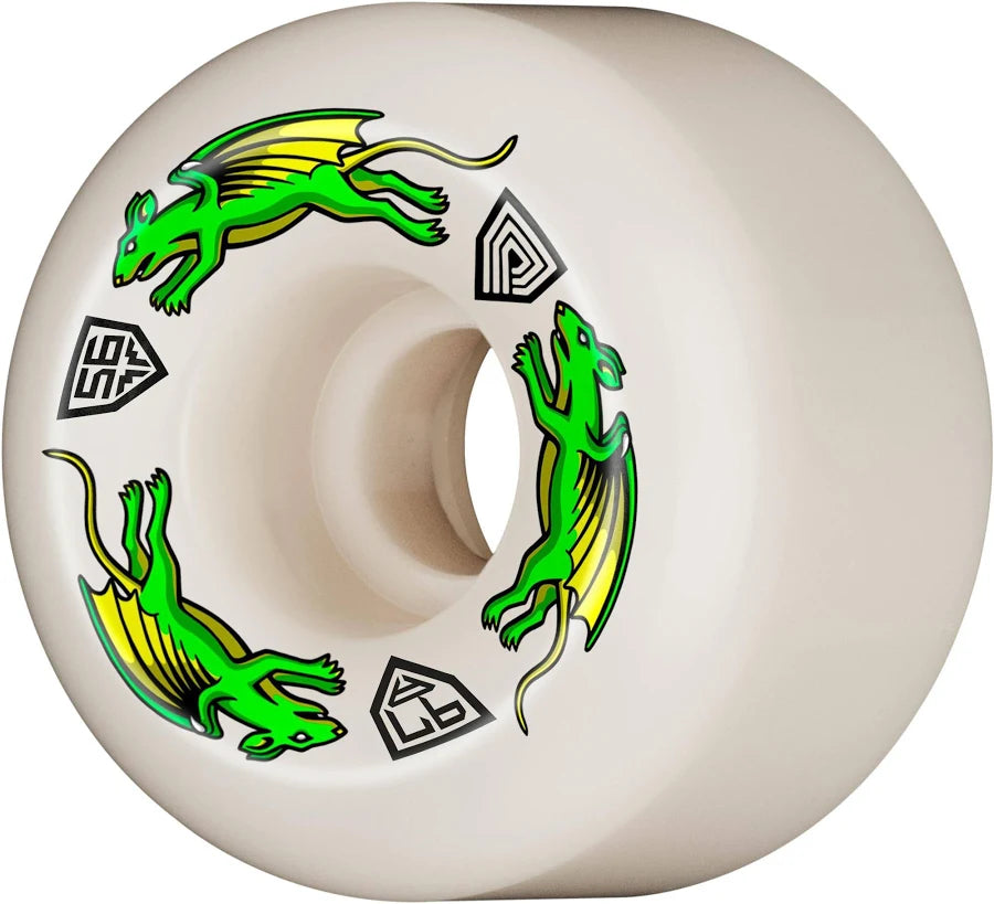 Roues Powell Peralta Dragons 56mm DF-93A Nano Rats