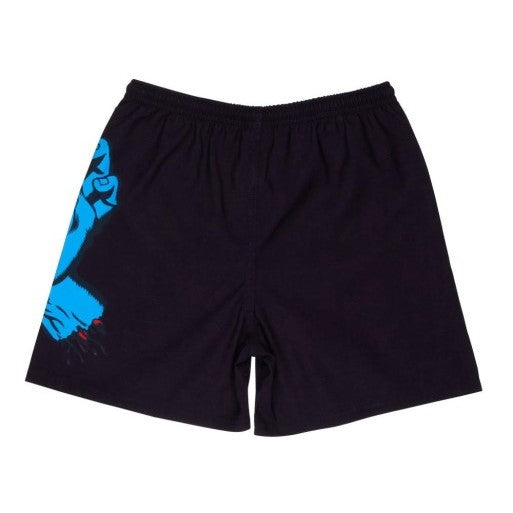 Short de Bain Kid Santa Cruz Screaming Hand Black