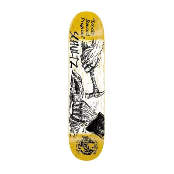 Planche Slave Schultz Helping Hand 10 Years 8.375"