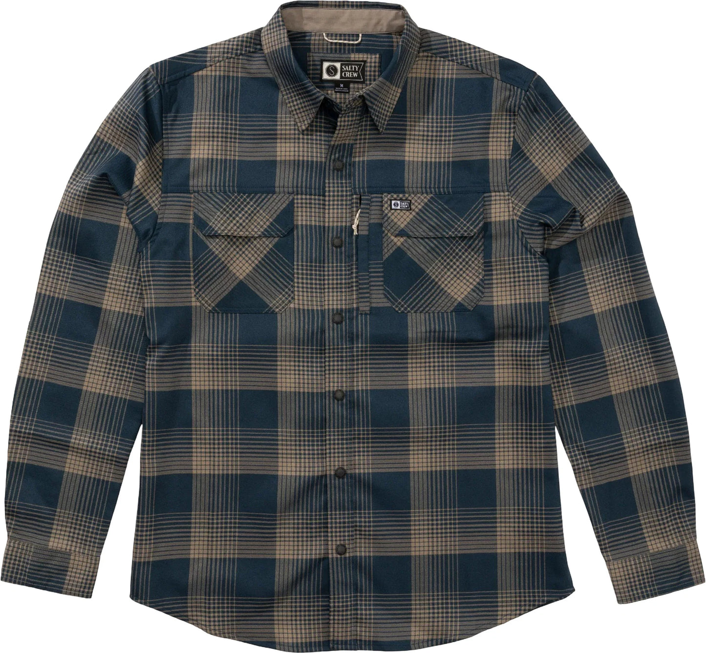 Chemise Salty Crew Fathom LS Tech Midnight Navy