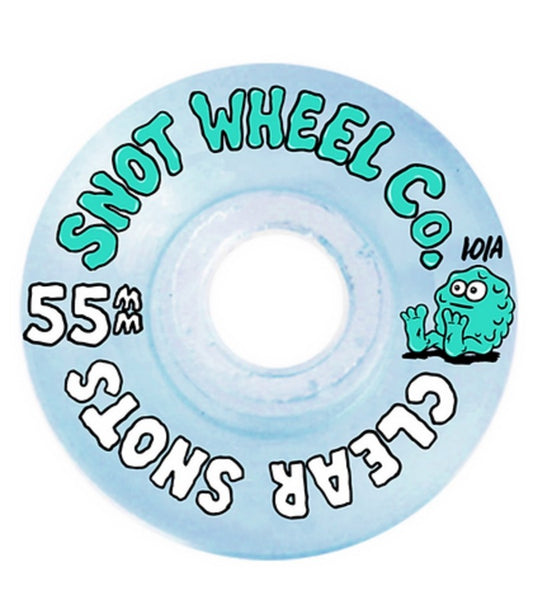 Snot Wheel Clear Snot 101a 55mm
