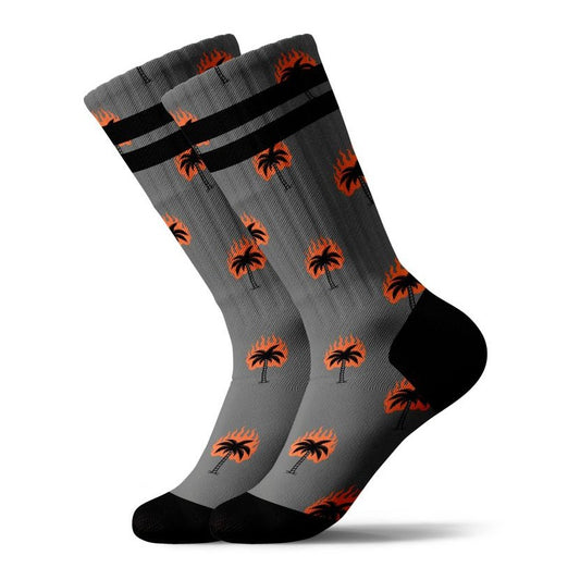 Chaussettes Pull In Long Burning