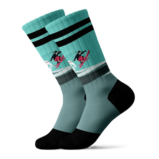 Chaussettes Pull In Long Poete