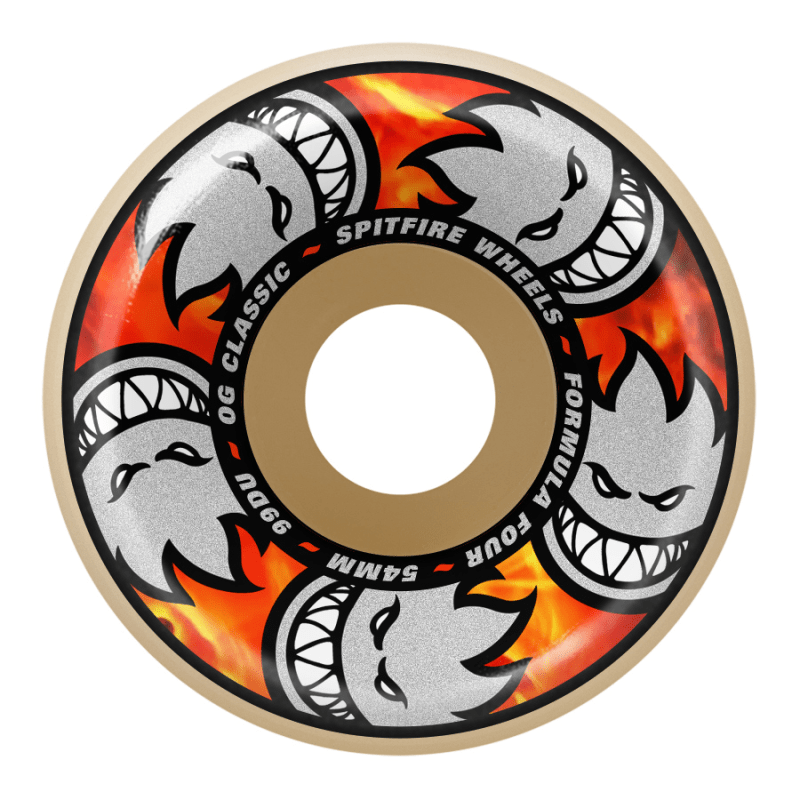 Roues Spitfire F4 OG 54mm 99D Multiball