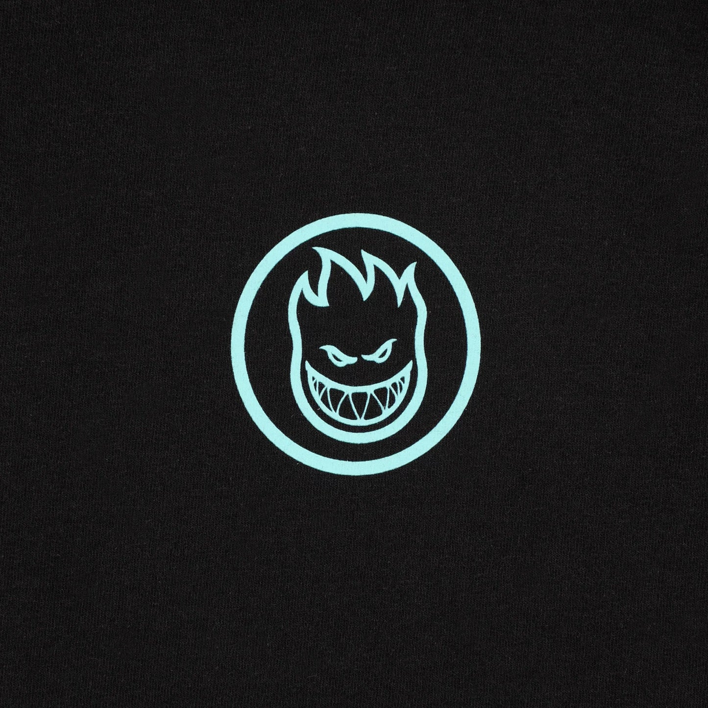 Tee-shirt Spitfire Radioactive Classic Swirl Black