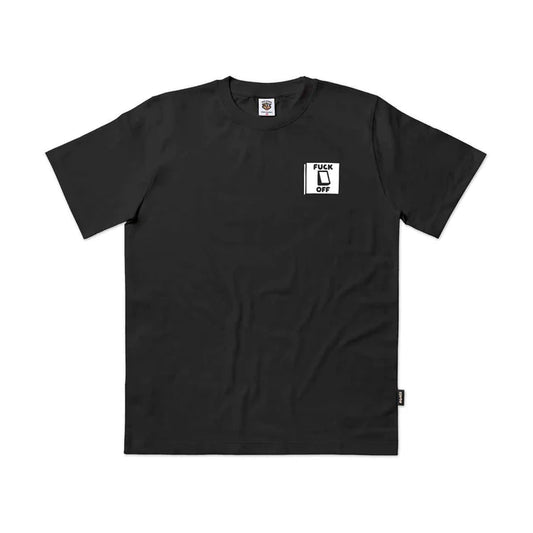 Tee-shirt The Dudes Switch Classic Black
