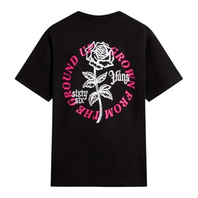 Tee Shirt Vans Grown From The Grown Black