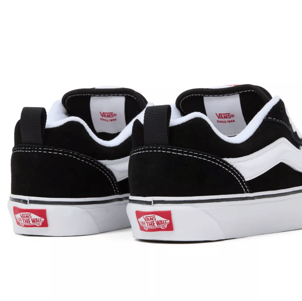 Vans Knu Skool Black True White