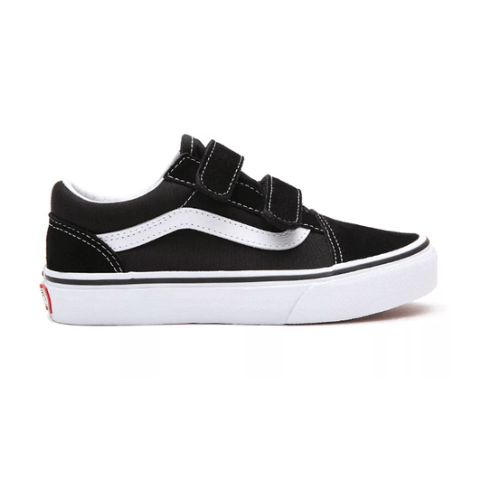 Vans Kid Old Skool V Black White
