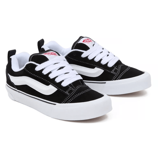 Vans Knu Skool Black True White