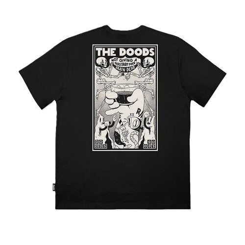 Tee-shirt The Dudes Poison Black