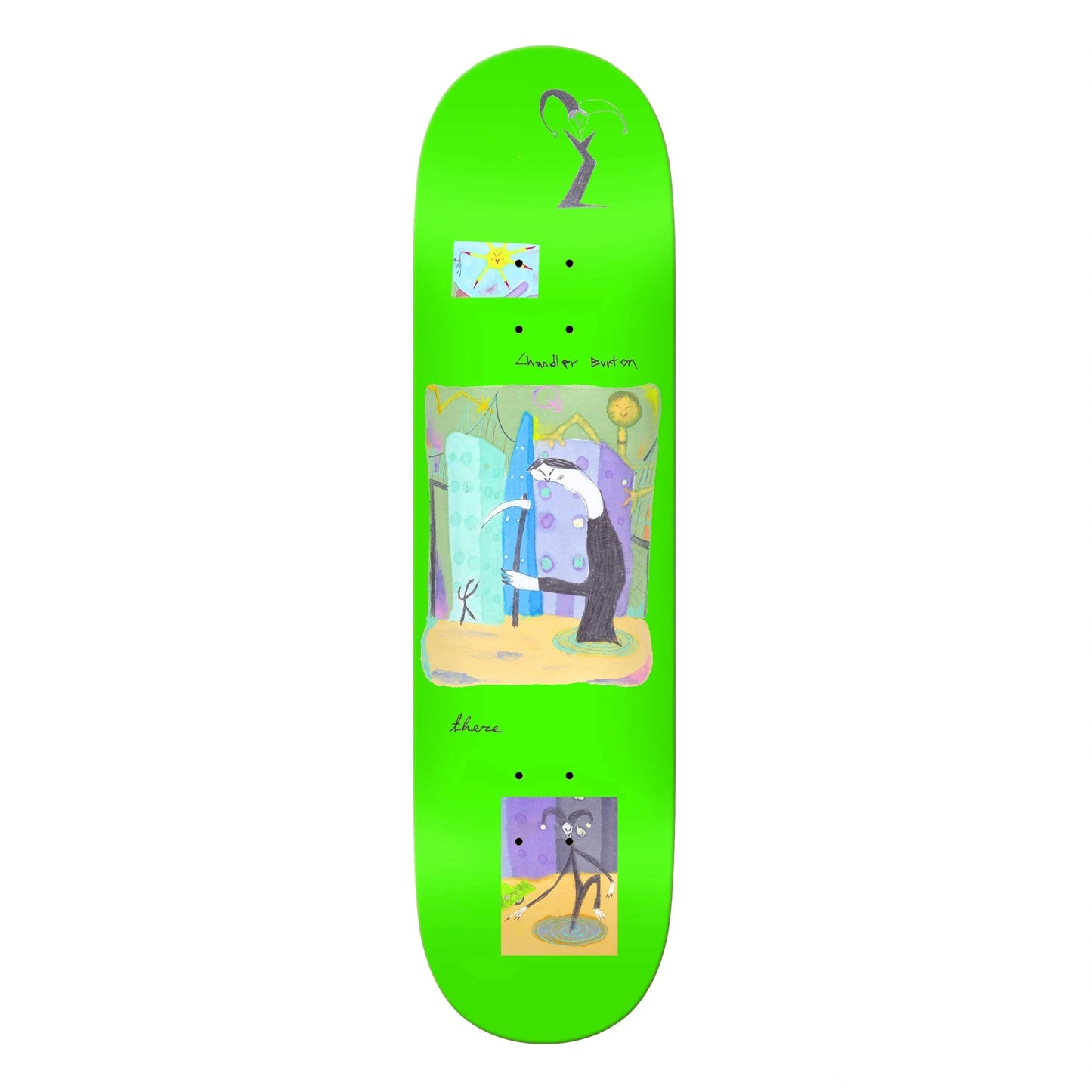 Planche There Chandler Joke Pac 8.5"