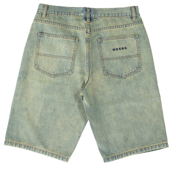 Short Non Sense Biggerfoot Tinted Denim