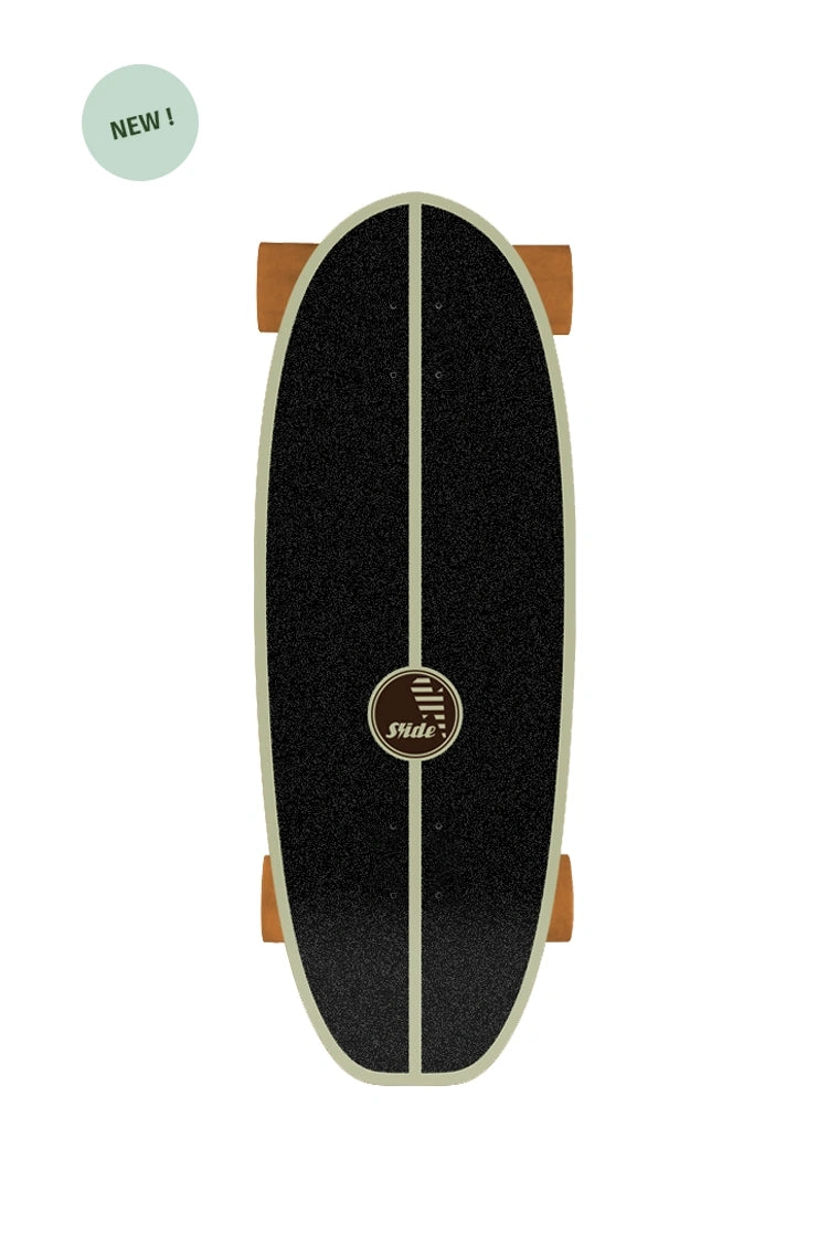 Surfskate Slide Citrus Trim 28"