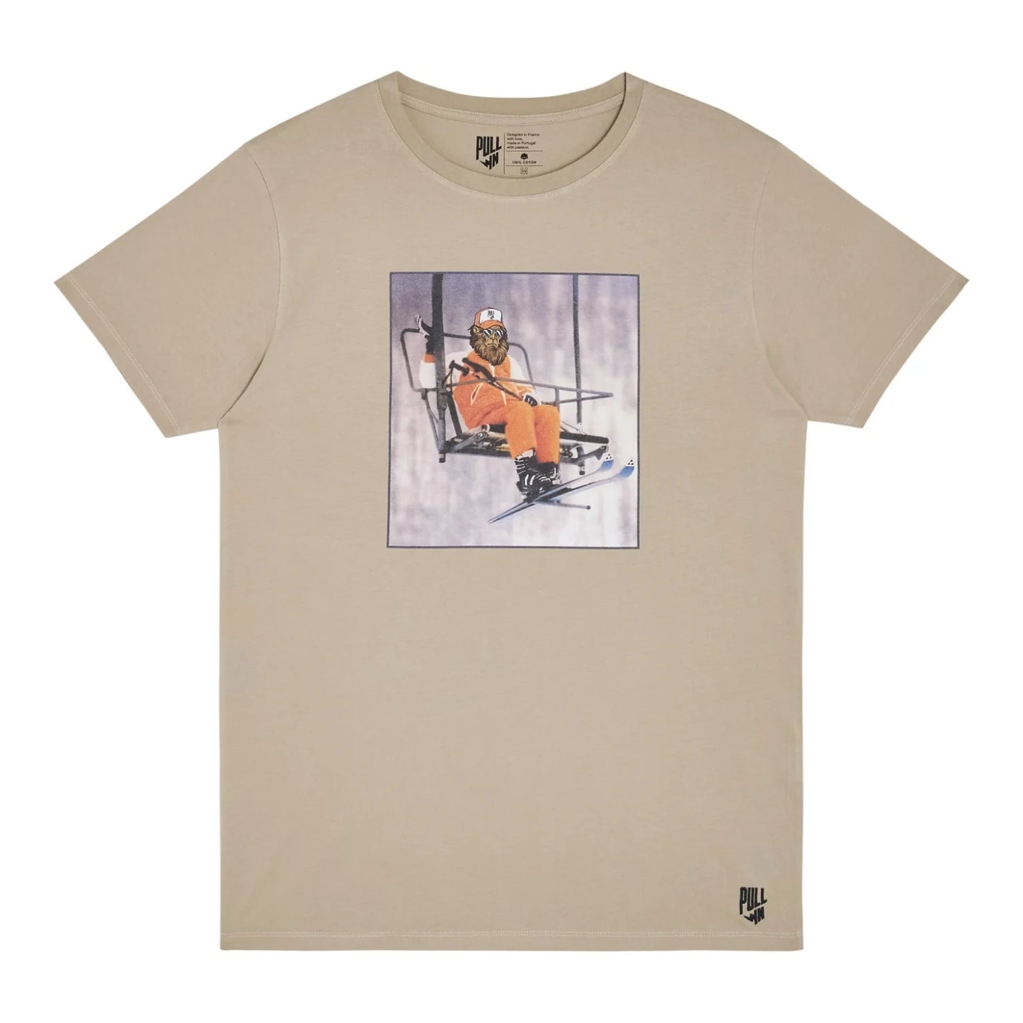 Tee-shirt Pull In Yeti Duss