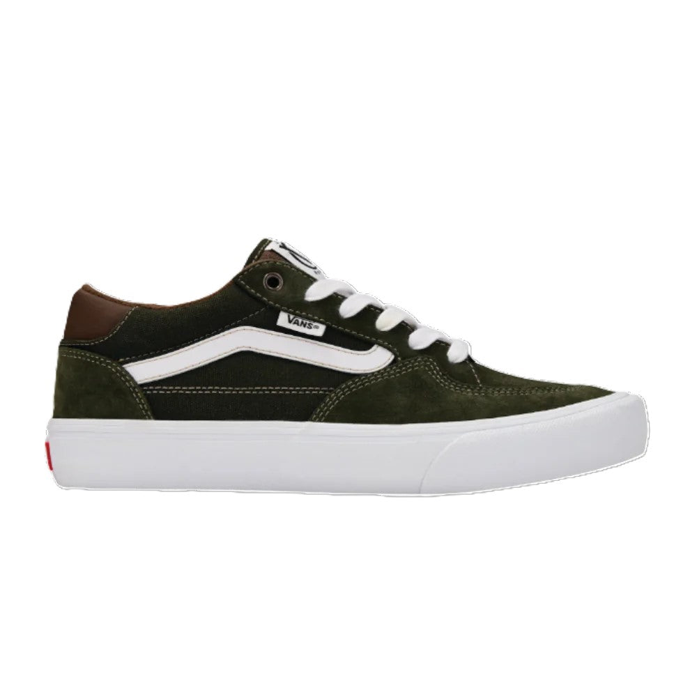 Vans Skate Rowan Green Brown