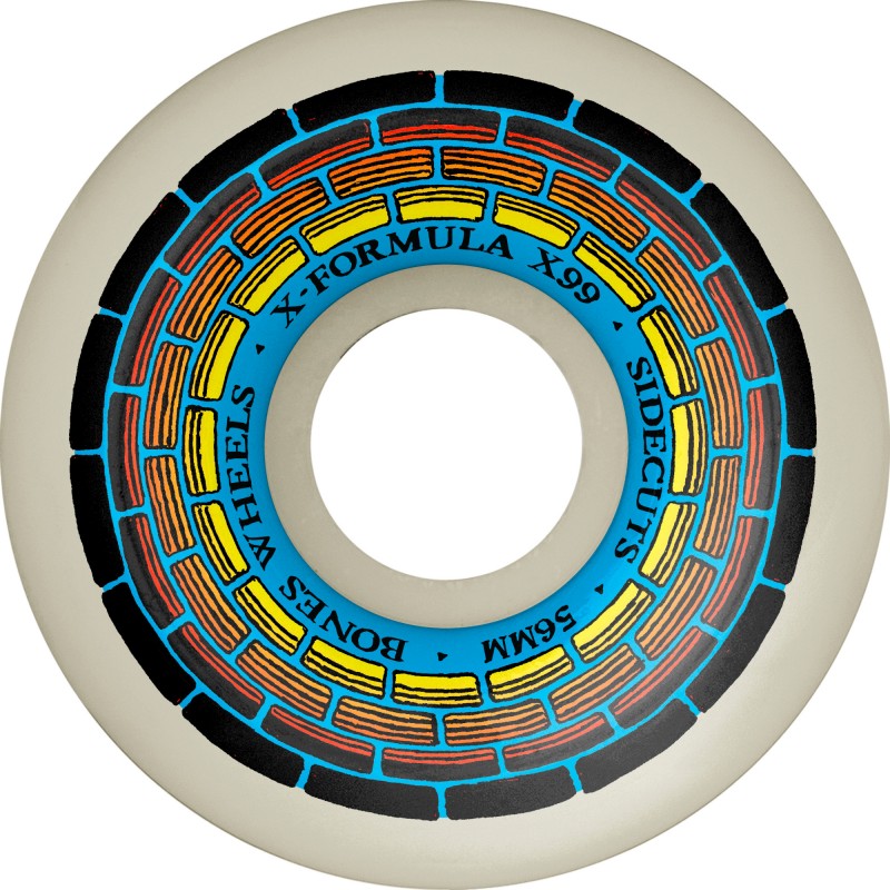 Roues Bones X99 V5 56mm Wishing Well