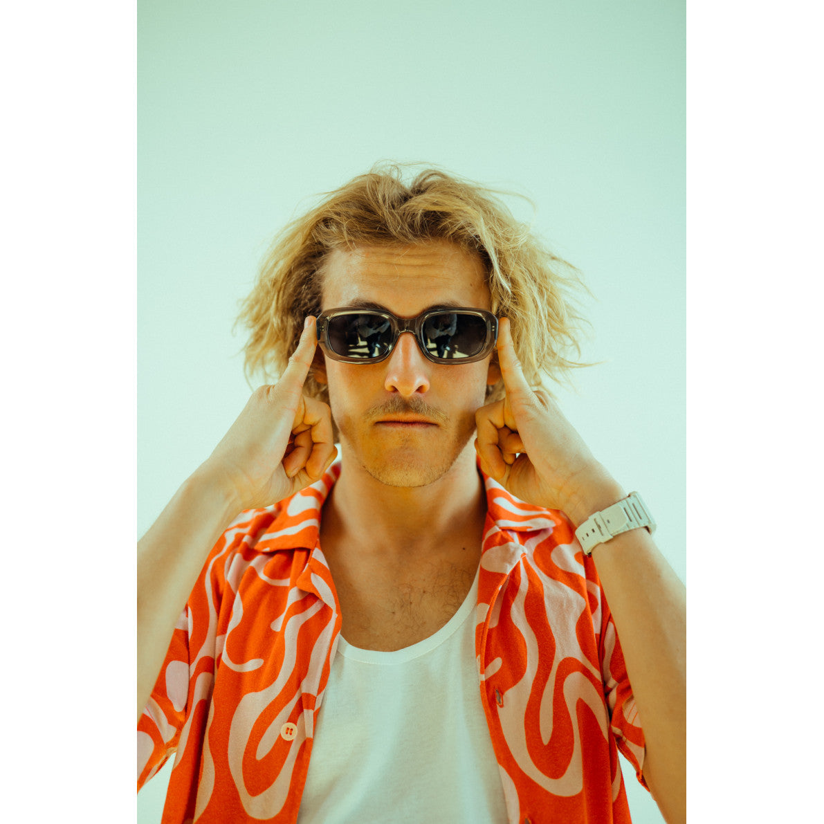 Lunettes Moken Zenith Smoke Gry Cat3