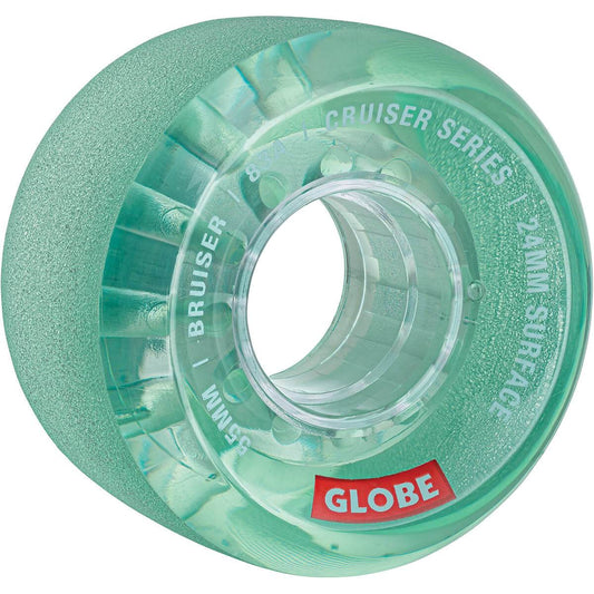 Roues Cruiser Globe Bruiser 55mm Clear Aqua
