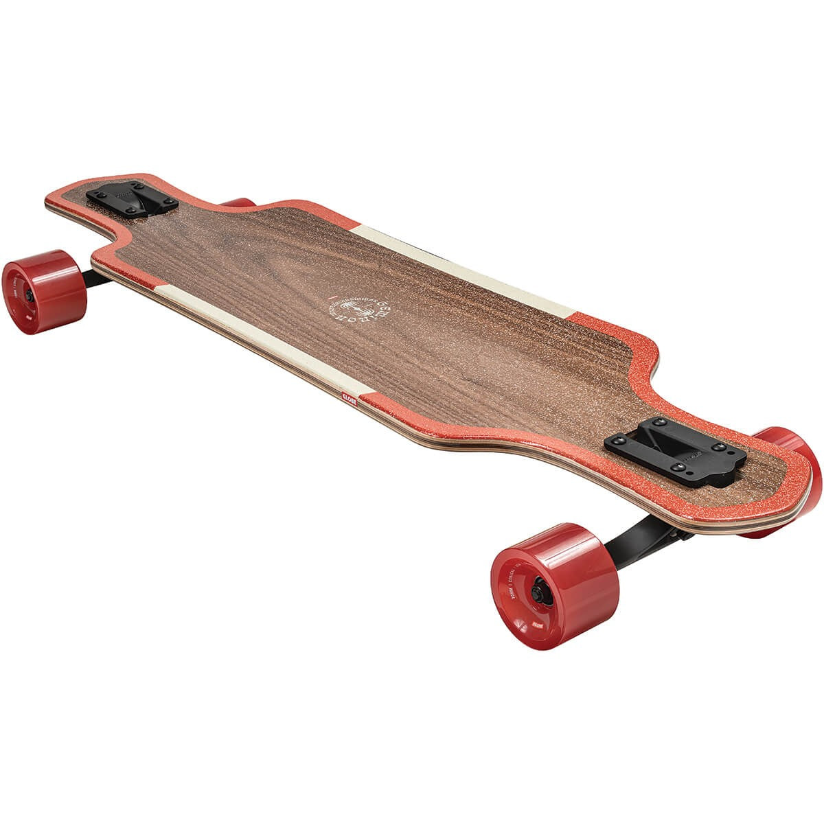 Longboard Globe Geminon 35" Walnut Cockatoo