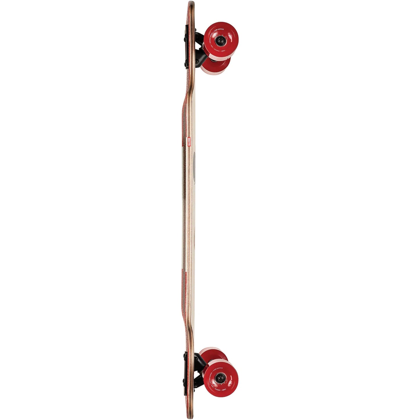 Longboard Globe Geminon 35" Walnut Cockatoo