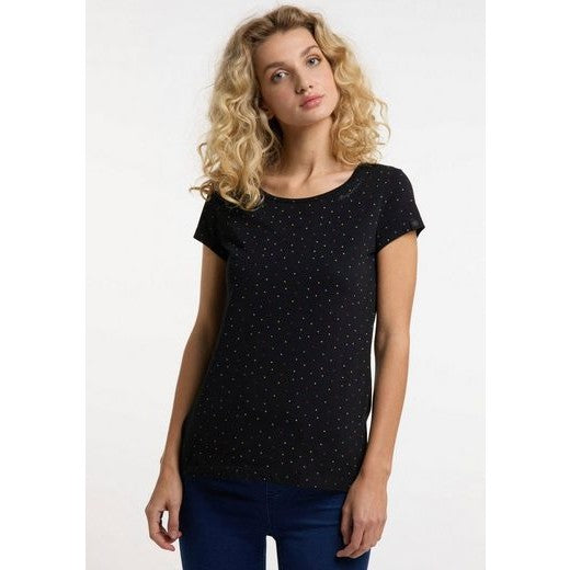 Tee-shirt Femme Ragwear Mintt Dots Black
