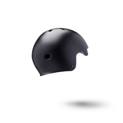 Casque Kali Maha Solid Black