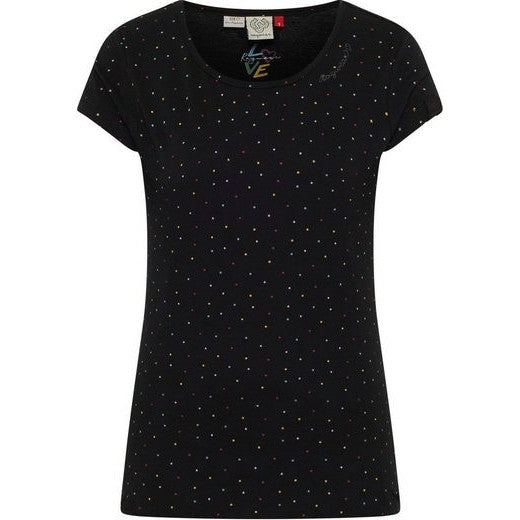 Tee-shirt Femme Ragwear Mintt Dots Black