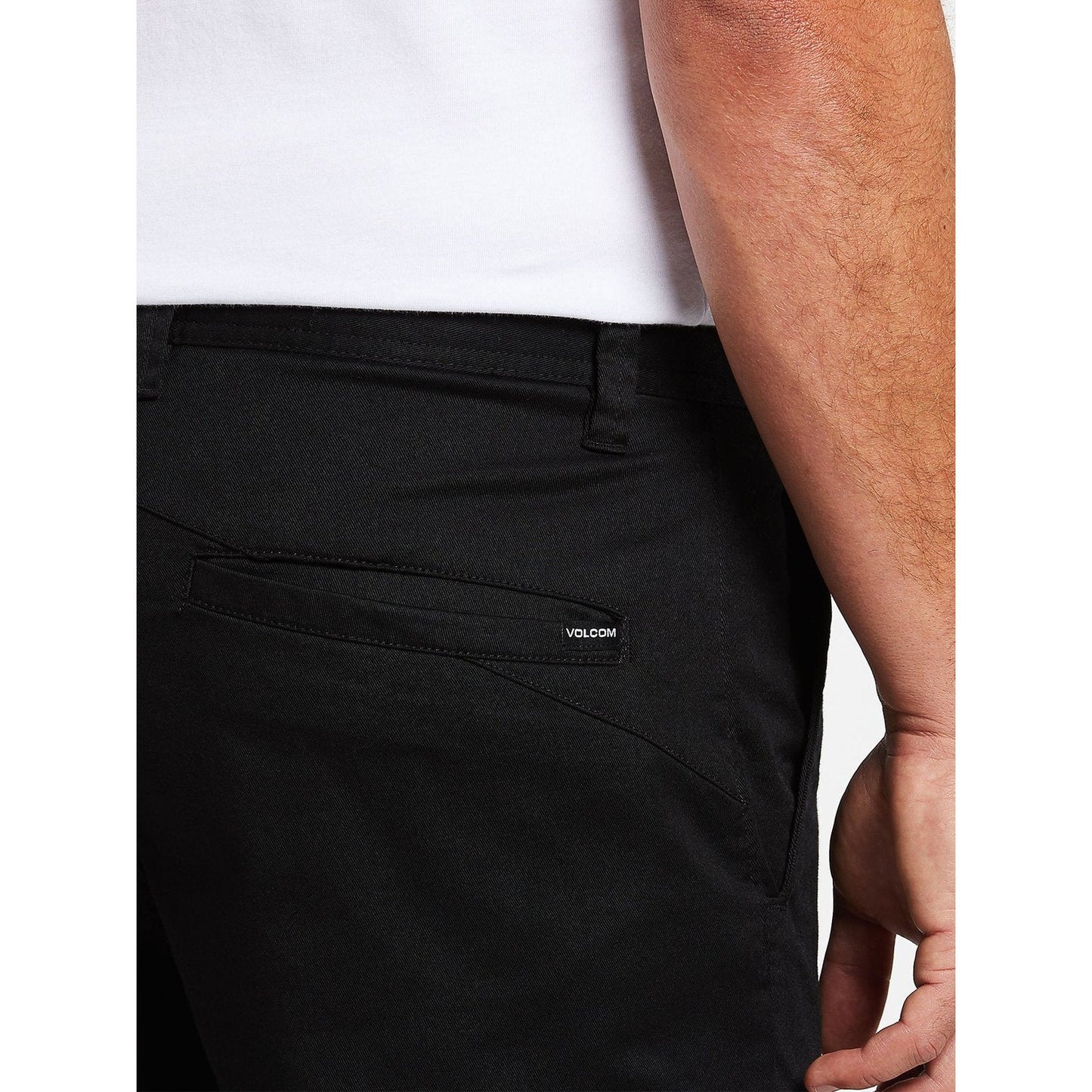Pantalon Volcom Frickin Modern Stretch Black