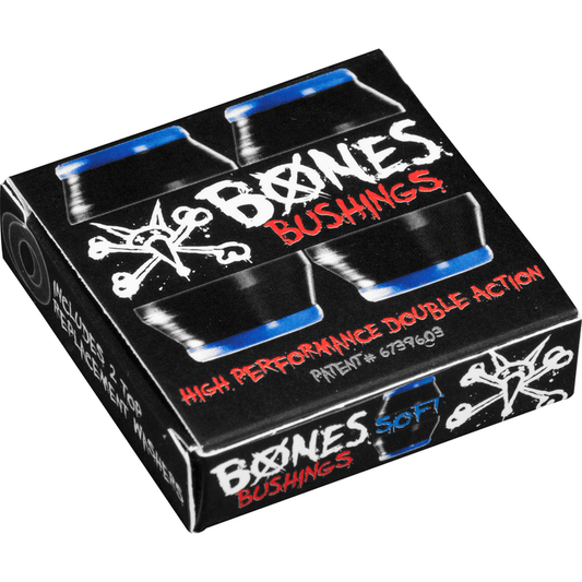 Gommes Bones Soft Black