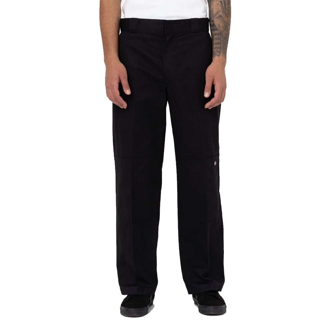Pantalon Dickies Double Knee Work Pant Black