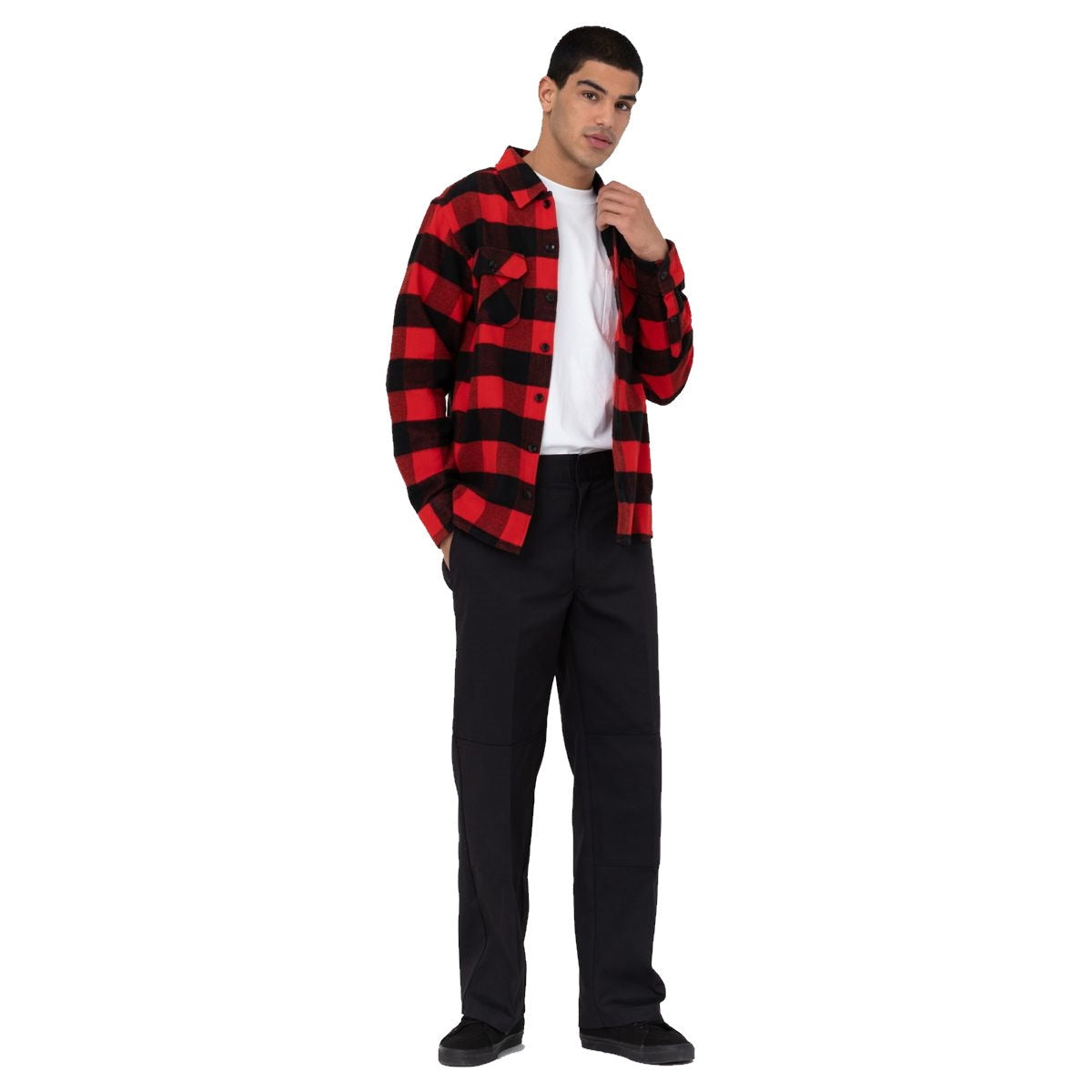 Pantalon Dickies Double Knee Work Pant Black