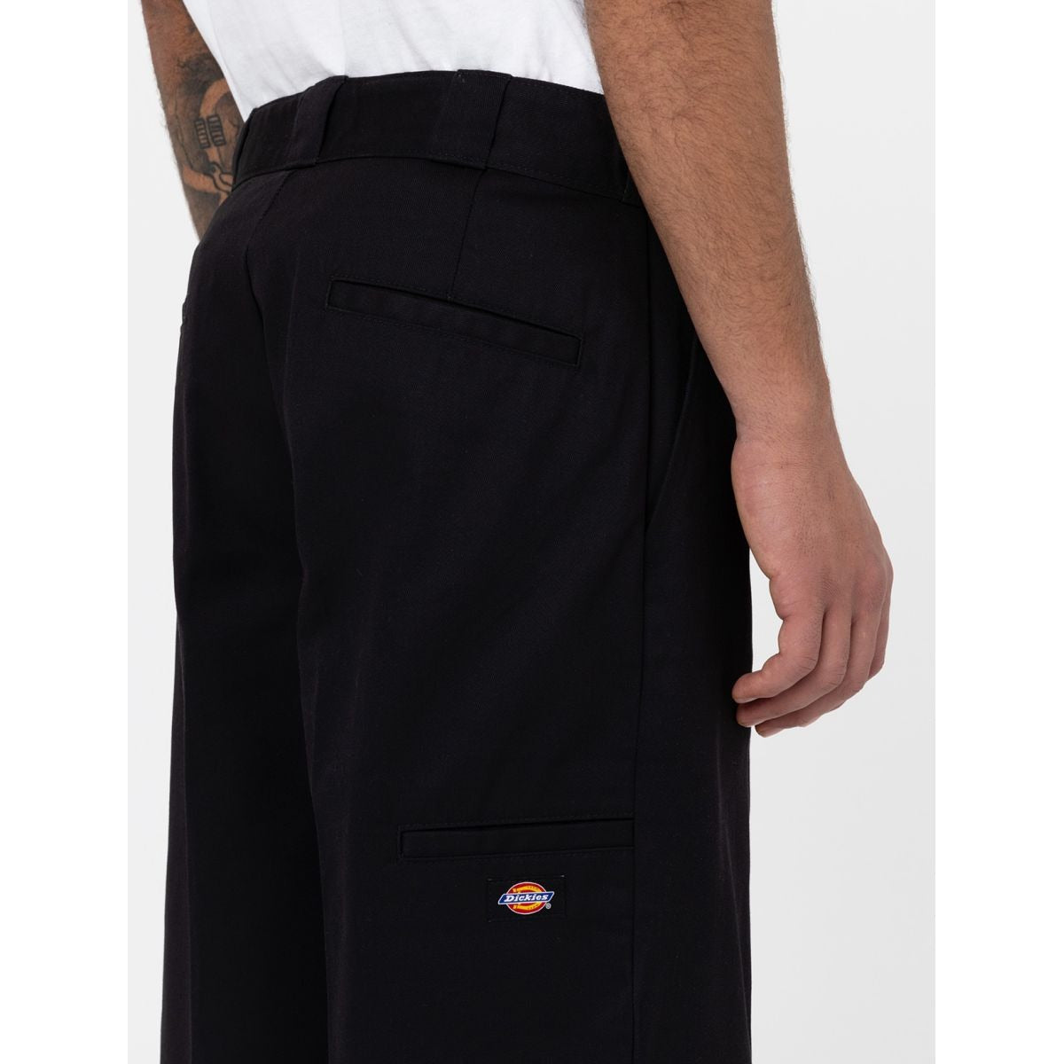 Pantalon Dickies Double Knee Work Pant Black