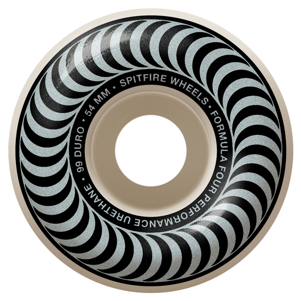 Roues Spitfire f4 99 Duro 54mm