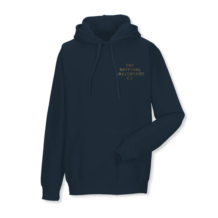 Sweat The National Skate Co Toft Monks Navy