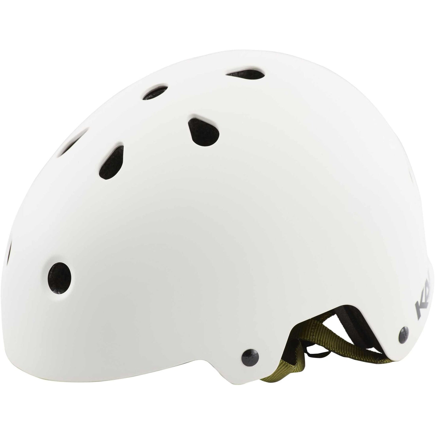Casque Kali Maha Solid White