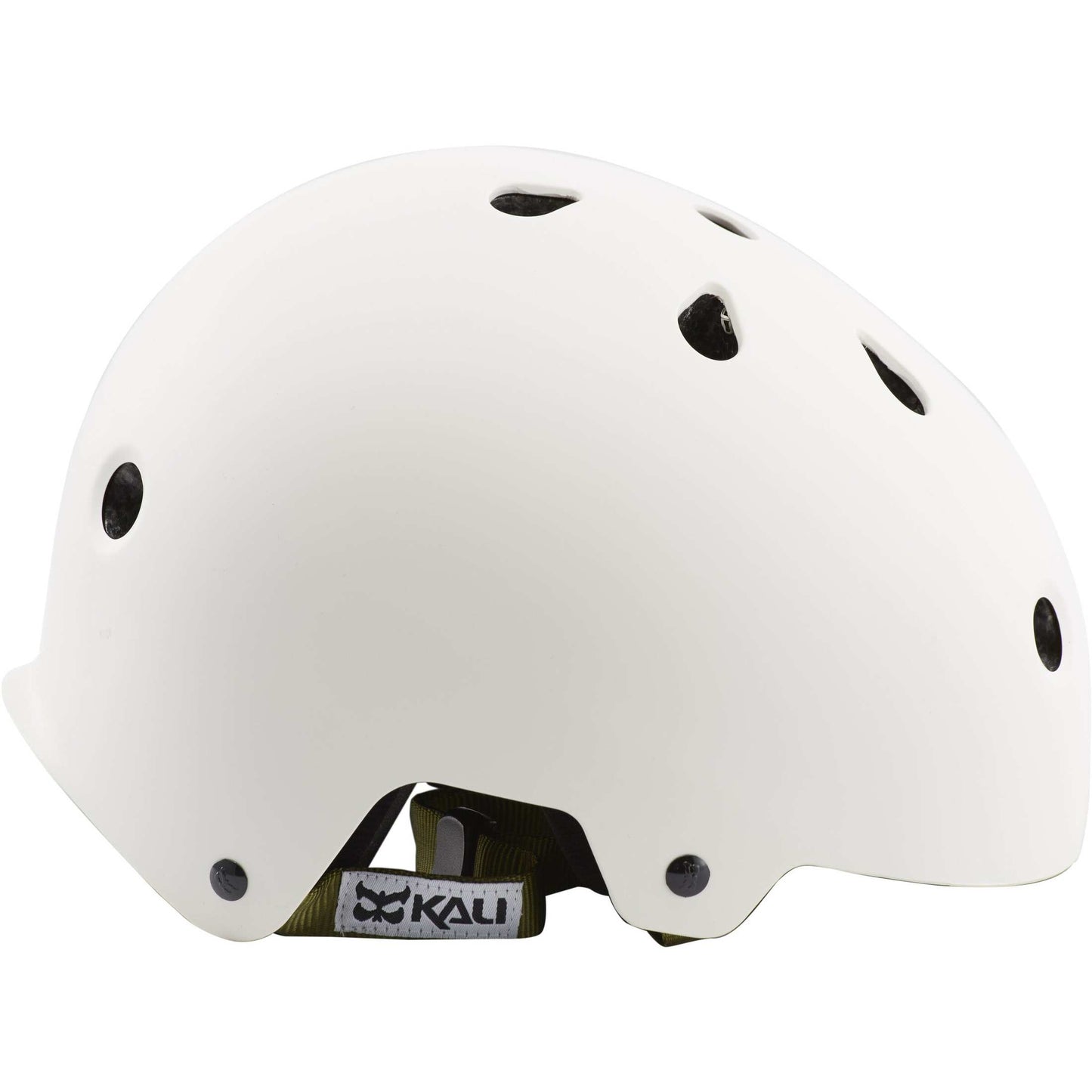 Casque Kali Maha Solid White