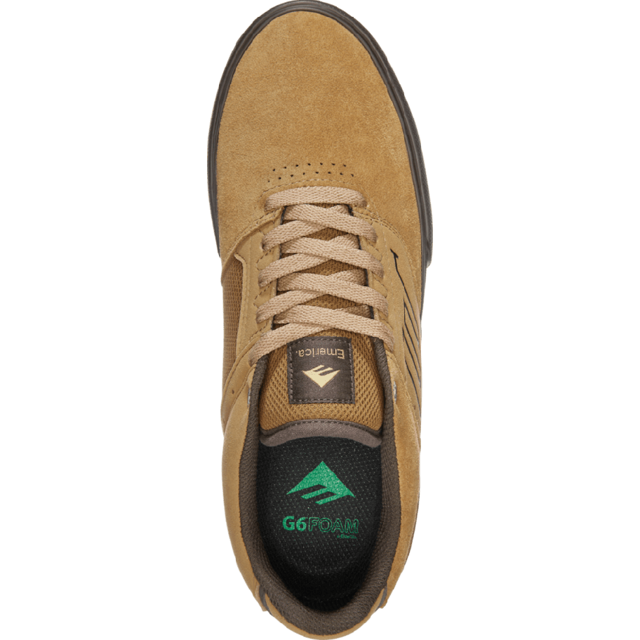 Emerica Low Vulc G6 Tan Brown