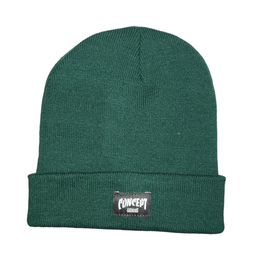 Bonnet Long Concept Boardshop Bottle Green