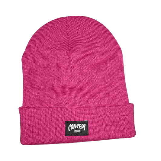 Bonnet Long Concept Boardshop Fushia