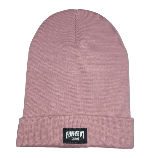 Bonnet Long Concept Boardshop Pastel Pink