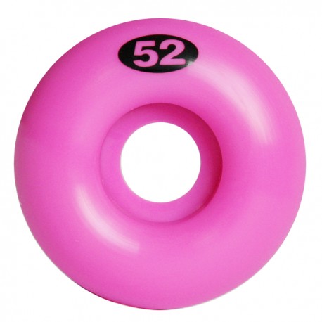 Roues Nude 52mm Magenta