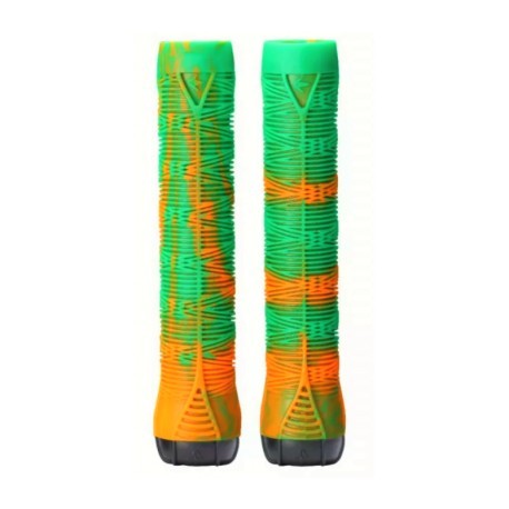 Poignées Blunt Hand Grip V2 Green Orange